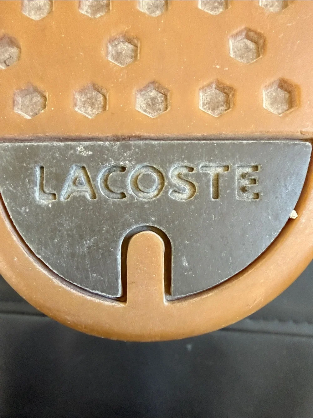 Lacoste Dreyfus Brown Leather Boat Shoes Sneakers Men’s 11.5 EU 45